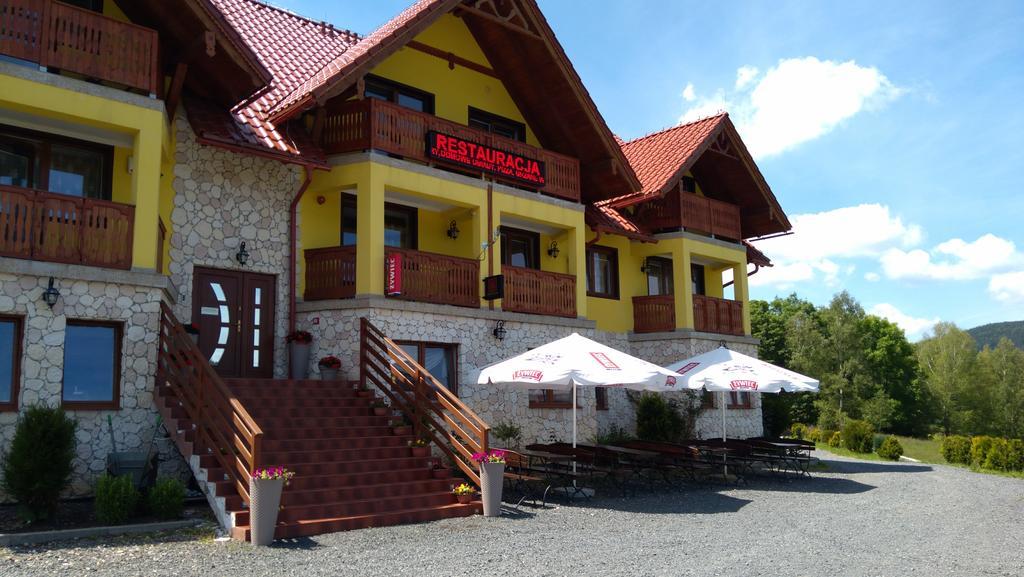 Pensjonat Zielone Wzgorze Boleslawow Stronie Slaskie Exterior photo